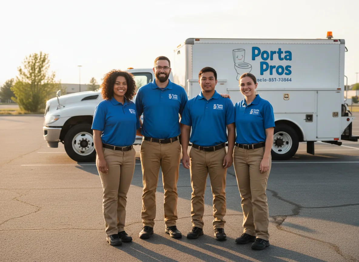 Porta Potty Rental company in Saint David, ME