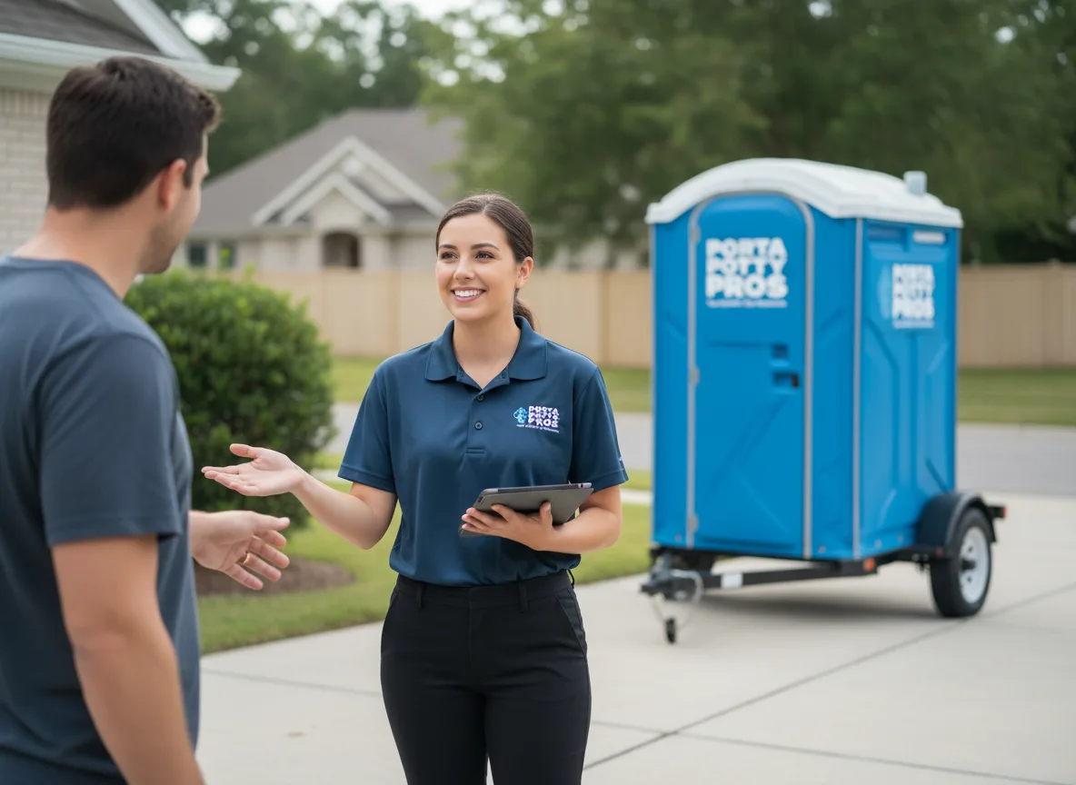 Porta Potty Rental Saint David, ME FAQs